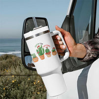 Funny Succulent Plant Lover Gift Tumbler With Handle Succa For Christmas - Wonder Print Shop