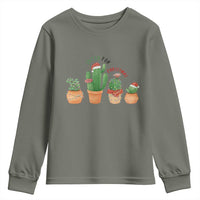 Funny Succulent Plant Lover Gift Youth Sweatshirt Succa For Christmas - Wonder Print Shop