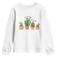 Funny Succulent Plant Lover Gift Youth Sweatshirt Succa For Christmas - Wonder Print Shop