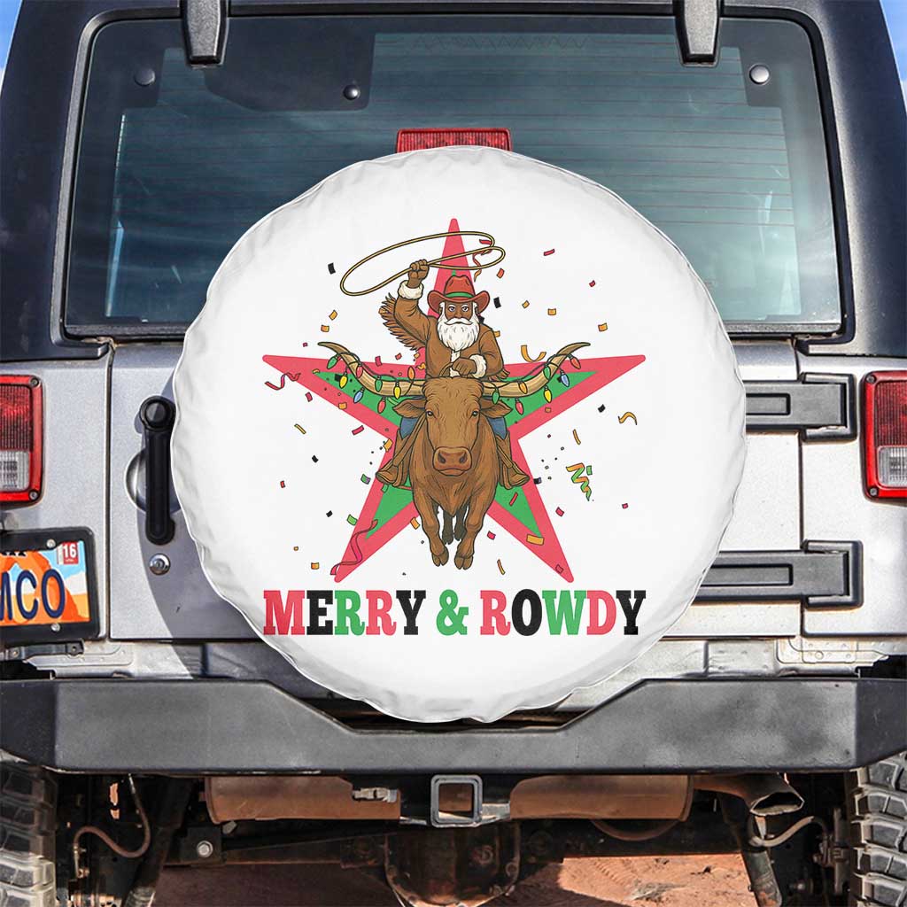 Kwanzaa Spare Tire Cover