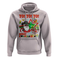 Merry Kwanzaa Black Santa Cowboy Hoodie African Heritage Celebration Gift - Wonder Print Shop