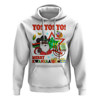 Merry Kwanzaa Black Santa Cowboy Hoodie African Heritage Celebration Gift - Wonder Print Shop