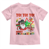 Merry Kwanzaa Black Santa Cowboy Toddler T Shirt African Heritage Celebration Gift - Wonder Print Shop
