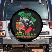 King Lion Of Africa Kwanzaa Map Spare Tire Cover Heritage Pride Gift - Wonder Print Shop