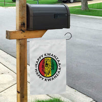 Happy Kwanzaa King Lion Of Africa Heritage Gift Garden Flag - Wonder Print Shop