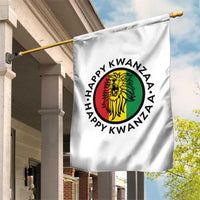 Happy Kwanzaa King Lion Of Africa Heritage Gift Garden Flag - Wonder Print Shop