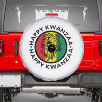 Happy Kwanzaa King Lion Of Africa Heritage Gift Spare Tire Cover - Wonder Print Shop