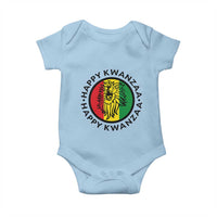 Happy Kwanzaa King Lion Of Africa Heritage Gift Baby Onesie - Wonder Print Shop