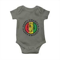 Happy Kwanzaa King Lion Of Africa Heritage Gift Baby Onesie - Wonder Print Shop
