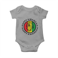 Happy Kwanzaa King Lion Of Africa Heritage Gift Baby Onesie - Wonder Print Shop