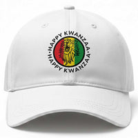 Happy Kwanzaa King Lion Of Africa Heritage Gift Baseball Cap