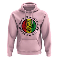Happy Kwanzaa King Lion Of Africa Heritage Gift Hoodie - Wonder Print Shop