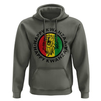 Happy Kwanzaa King Lion Of Africa Heritage Gift Hoodie - Wonder Print Shop