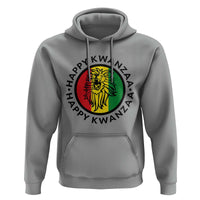 Happy Kwanzaa King Lion Of Africa Heritage Gift Hoodie - Wonder Print Shop