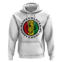 Happy Kwanzaa King Lion Of Africa Heritage Gift Hoodie - Wonder Print Shop