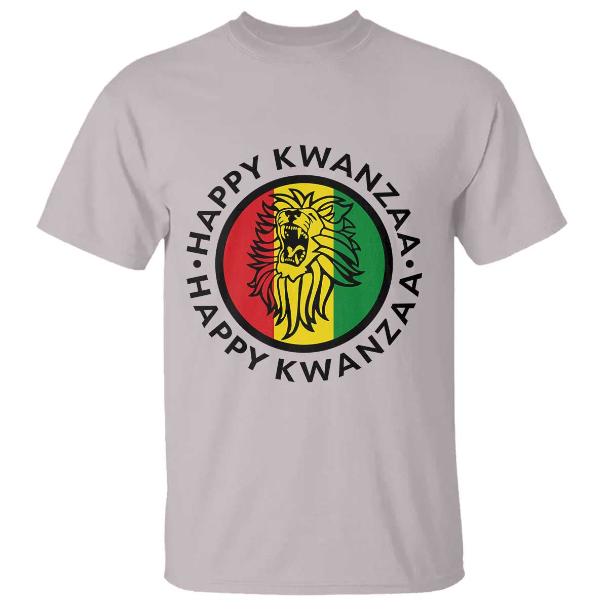 Happy Kwanzaa King Lion Of Africa Heritage Gift T Shirt - Wonder Print Shop
