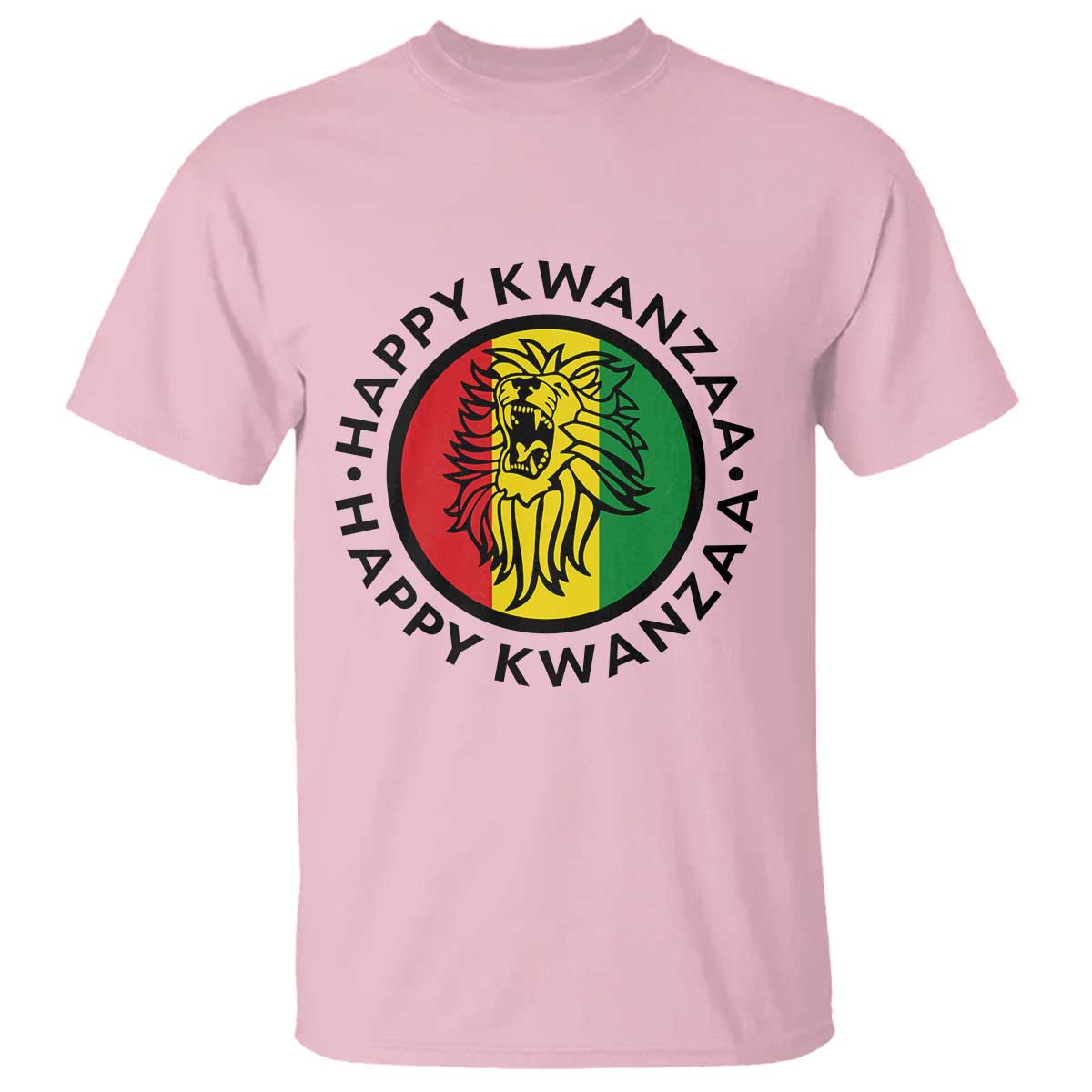 Happy Kwanzaa King Lion Of Africa Heritage Gift T Shirt - Wonder Print Shop