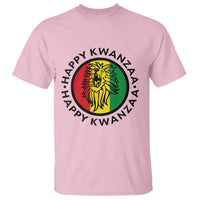 Happy Kwanzaa King Lion Of Africa Heritage Gift T Shirt - Wonder Print Shop