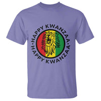 Happy Kwanzaa King Lion Of Africa Heritage Gift T Shirt - Wonder Print Shop