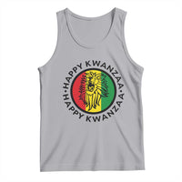 Happy Kwanzaa King Lion Of Africa Heritage Gift Tank Top - Wonder Print Shop