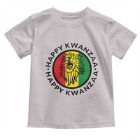 Happy Kwanzaa King Lion Of Africa Heritage Gift Toddler T Shirt - Wonder Print Shop