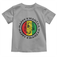 Happy Kwanzaa King Lion Of Africa Heritage Gift Toddler T Shirt - Wonder Print Shop