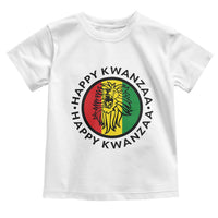 Happy Kwanzaa King Lion Of Africa Heritage Gift Toddler T Shirt - Wonder Print Shop
