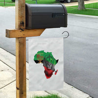 Happy Kwanzaa Lion Garden Flag African Heritage Pride Gift For Men - Wonder Print Shop