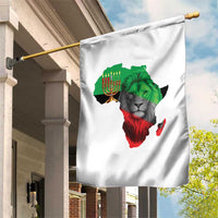 Happy Kwanzaa Lion Garden Flag African Heritage Pride Gift For Men - Wonder Print Shop
