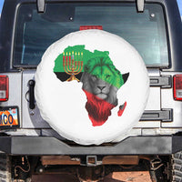 Happy Kwanzaa Lion Spare Tire Cover African Heritage Pride Gift For Men - Wonder Print Shop