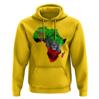 Happy Kwanzaa Lion Hoodie African Heritage Pride Gift For Men - Wonder Print Shop