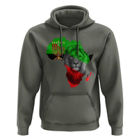 Happy Kwanzaa Lion Hoodie African Heritage Pride Gift For Men - Wonder Print Shop