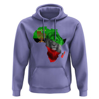 Happy Kwanzaa Lion Hoodie African Heritage Pride Gift For Men - Wonder Print Shop