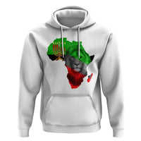 Happy Kwanzaa Lion Hoodie African Heritage Pride Gift For Men - Wonder Print Shop