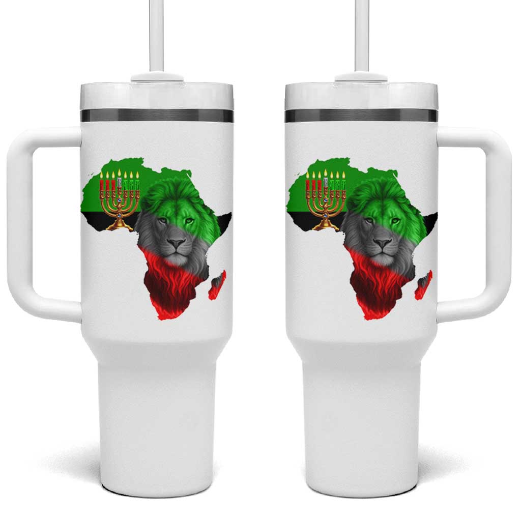 Kwanzaa Tumbler