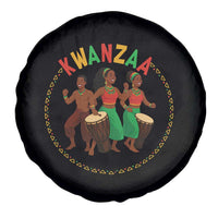 Celebrate Kwanzaa Together African Culture Dance Gift Spare Tire Cover - Wonder Print Shop