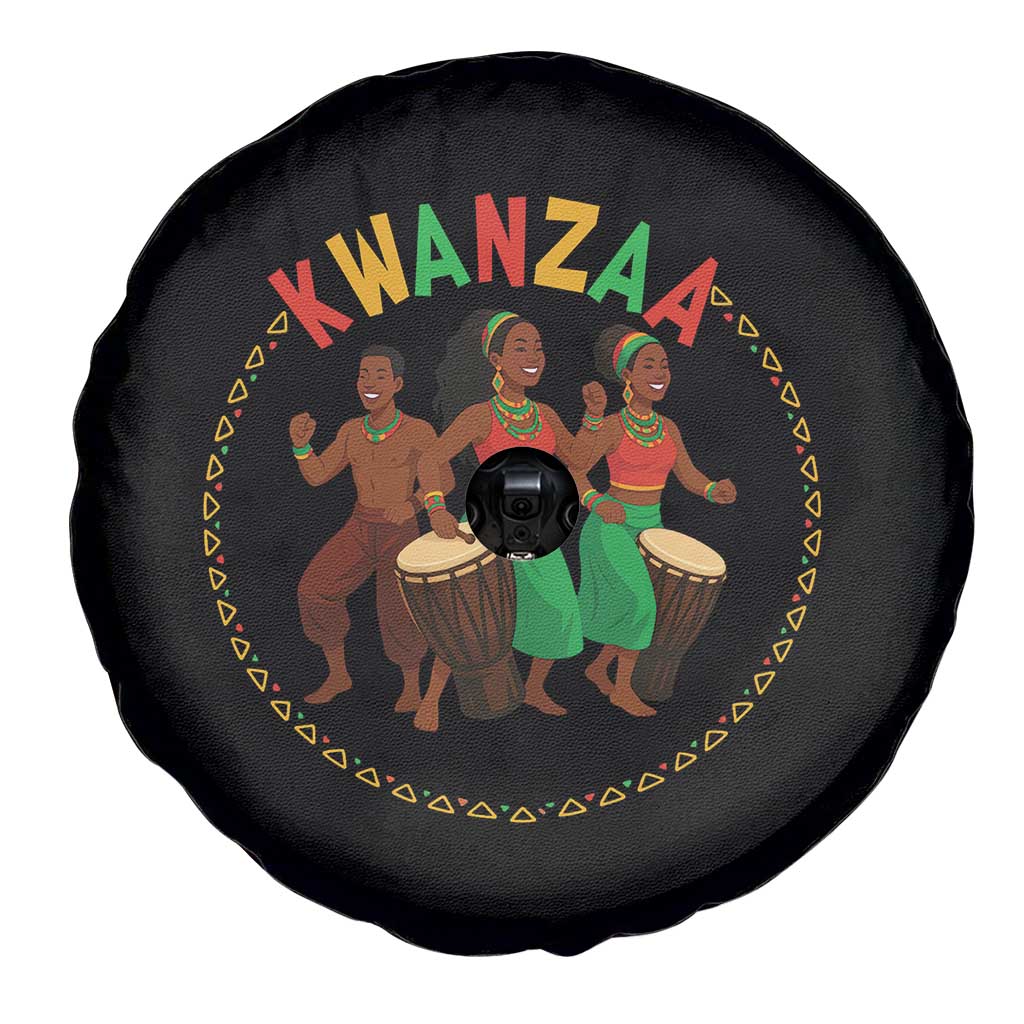 Celebrate Kwanzaa Together African Culture Dance Gift Spare Tire Cover - Wonder Print Shop