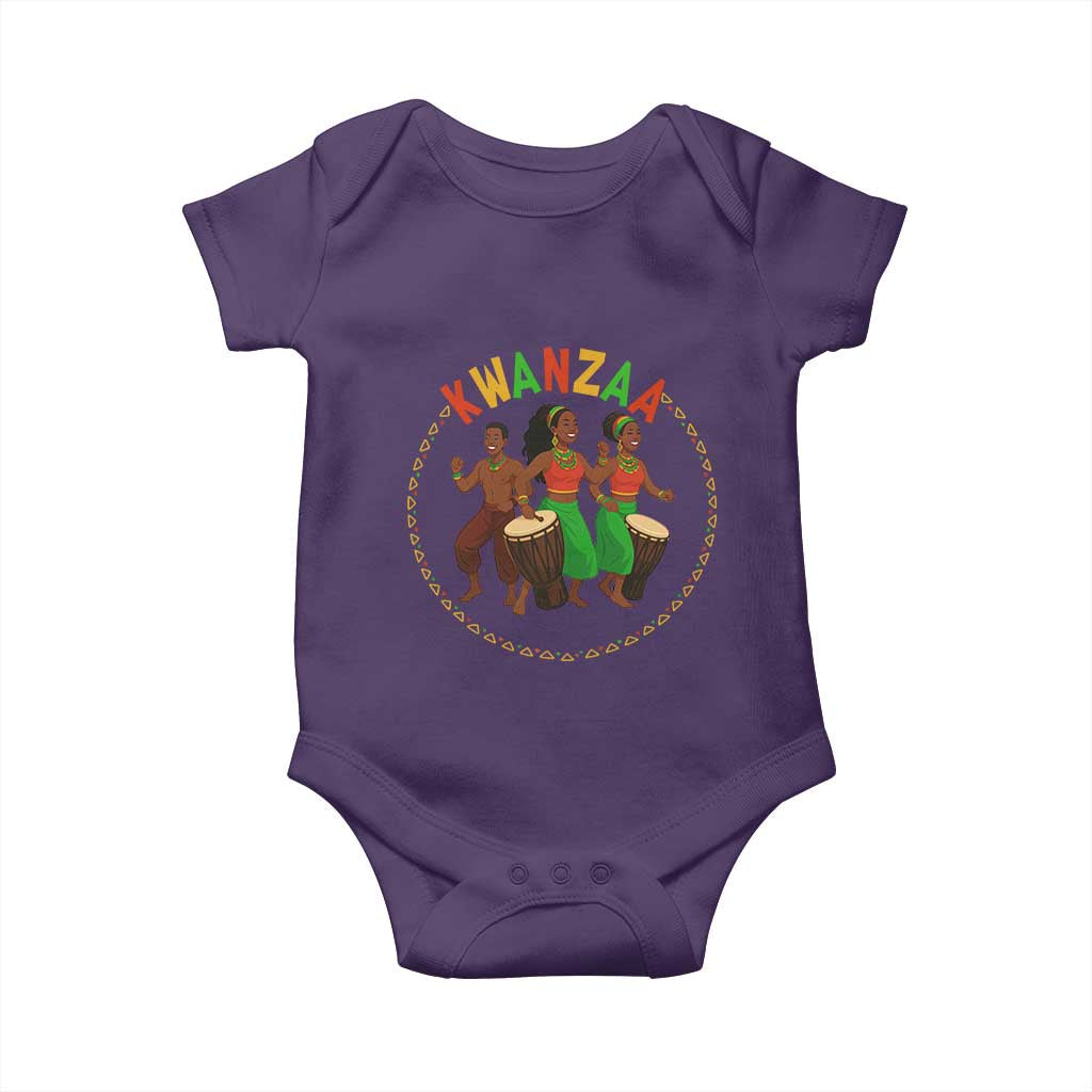 Celebrate Kwanzaa Together African Culture Dance Gift Baby Onesie - Wonder Print Shop
