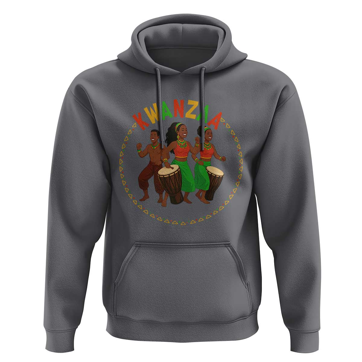 Celebrate Kwanzaa Together African Culture Dance Gift Hoodie - Wonder Print Shop