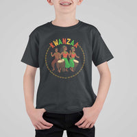 Celebrate Kwanzaa Together African Culture Dance Gift T Shirt For Kid - Wonder Print Shop