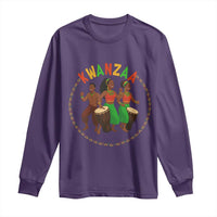 Celebrate Kwanzaa Together African Culture Dance Gift Long Sleeve Shirt - Wonder Print Shop