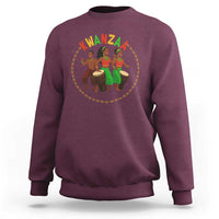 Celebrate Kwanzaa Together African Culture Dance Gift Sweatshirt - Wonder Print Shop