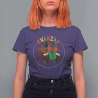 Celebrate Kwanzaa Together African Culture Dance Gift T Shirt For Women - Wonder Print Shop