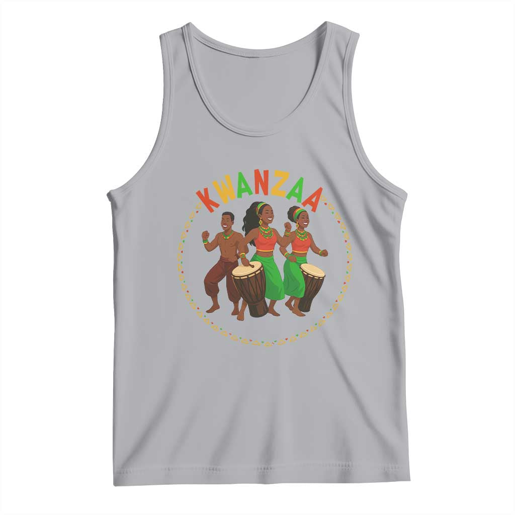 Celebrate Kwanzaa Together African Culture Dance Gift Tank Top - Wonder Print Shop