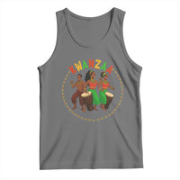 Celebrate Kwanzaa Together African Culture Dance Gift Tank Top - Wonder Print Shop