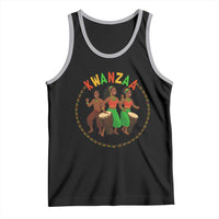 Celebrate Kwanzaa Together African Culture Dance Gift Tank Top - Wonder Print Shop