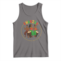 Celebrate Kwanzaa Together African Culture Dance Gift Tank Top - Wonder Print Shop