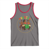 Celebrate Kwanzaa Together African Culture Dance Gift Tank Top - Wonder Print Shop