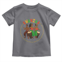 Celebrate Kwanzaa Together African Culture Dance Gift Toddler T Shirt - Wonder Print Shop