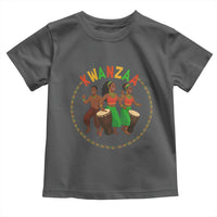 Celebrate Kwanzaa Together African Culture Dance Gift Toddler T Shirt - Wonder Print Shop